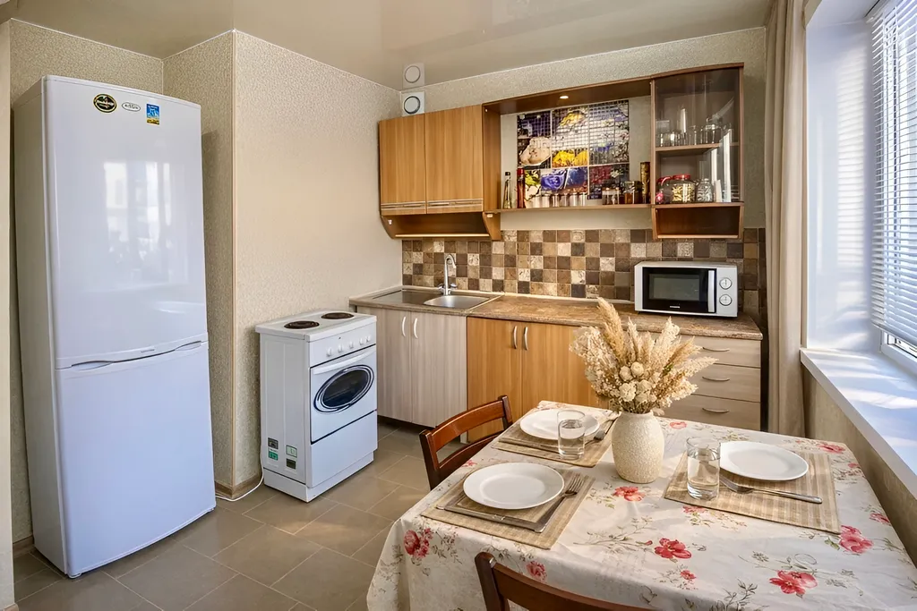 Квартира двухкомнатная на улице Ленина, 50 м², Воркута — фото 2