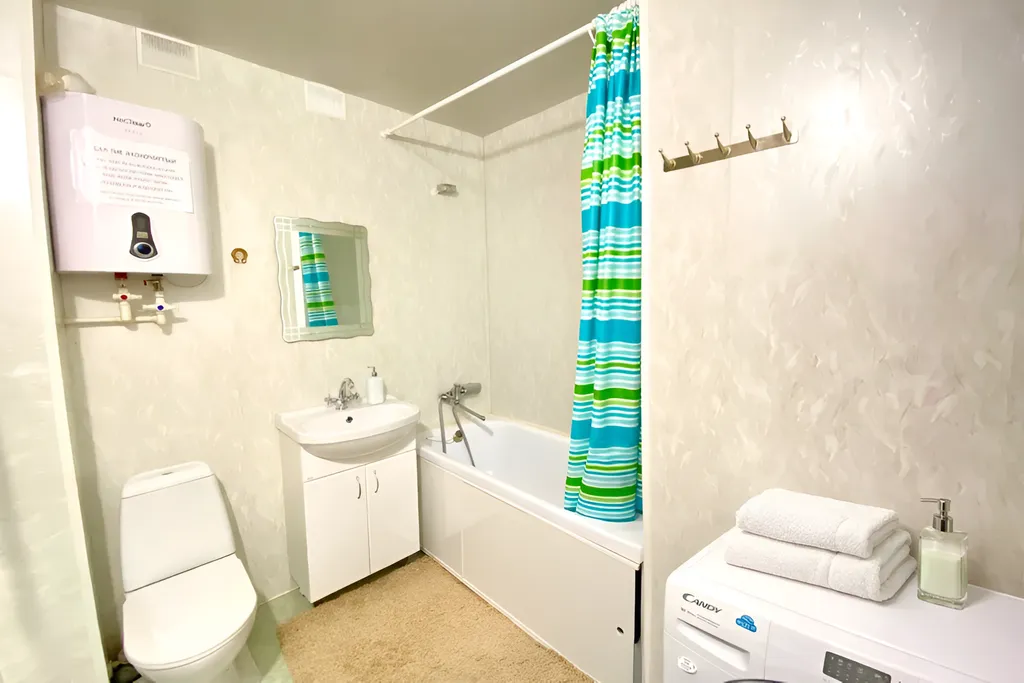 Квартира двухкомнатная на улице Ленина, 50 м², Воркута — фото 4