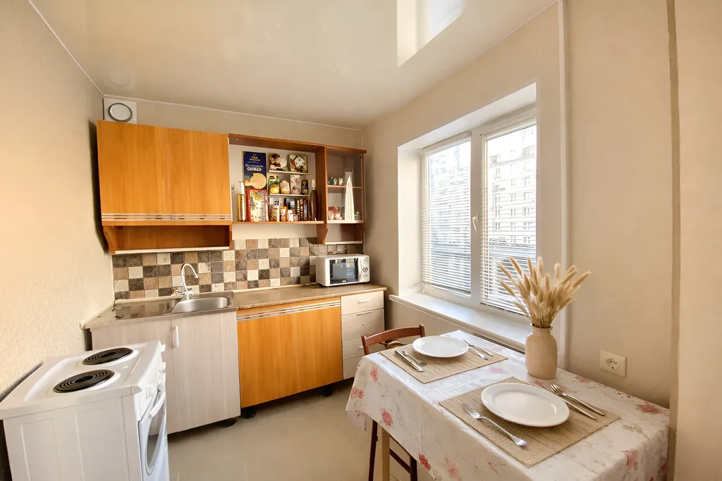 Квартира двухкомнатная на улице Ленина, 50 м², Воркута — фото 5