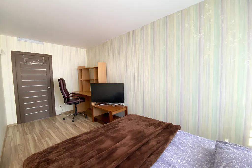 Квартира двухкомнатная на улице Ленина, 50 м², Воркута — фото 6