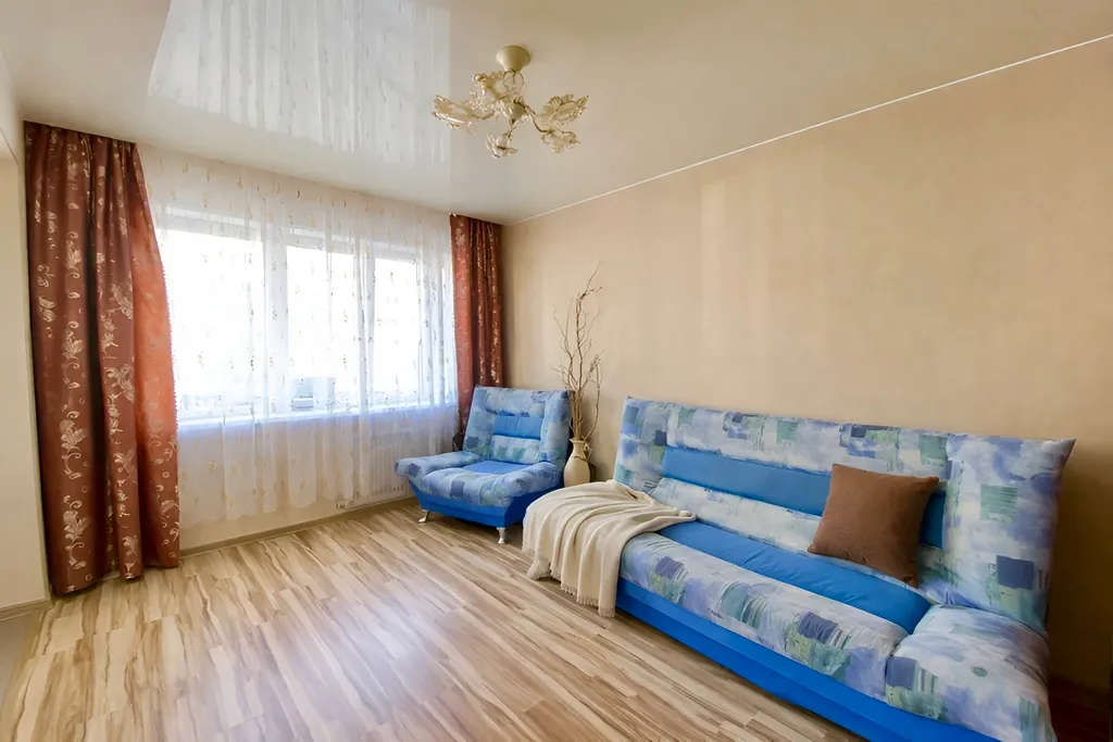 Квартира двухкомнатная на улице Ленина, 50 м², Воркута — фото 7