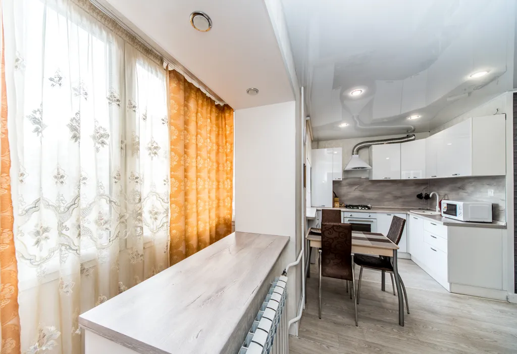 Квартира двухкомнатная в Центральном, 56 м², Красноярск — фото 12