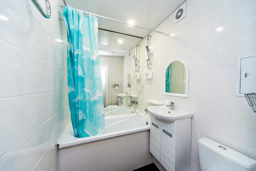 Квартира двухкомнатная в Центральном, 56 м², Красноярск — фото 13