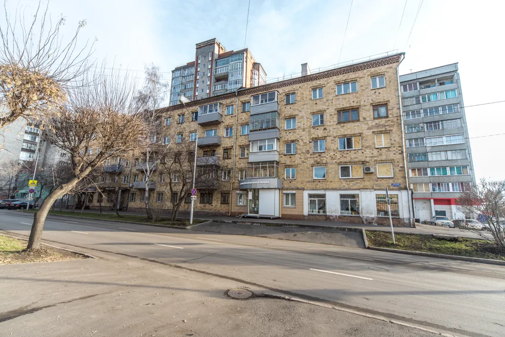 Квартира двухкомнатная в Центральном, 56 м², Красноярск — фото 15