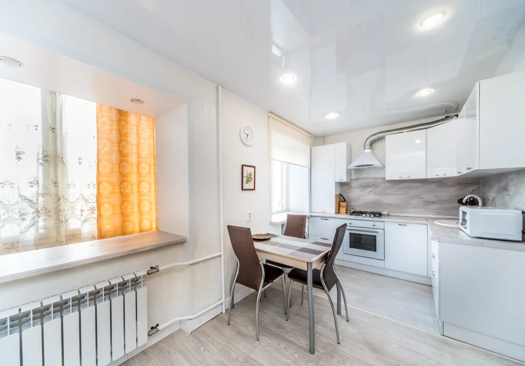 Квартира двухкомнатная в Центральном, 56 м², Красноярск — фото 9