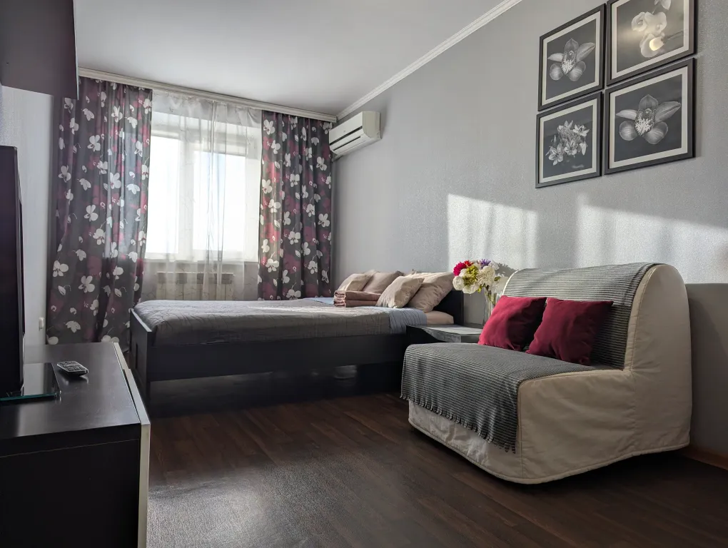 Апартаменты однокомнатные в Красноглинском, 33 м², Самара — фото 2