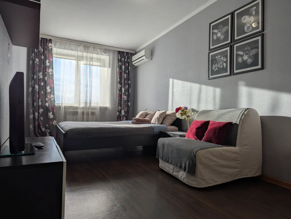 Апартаменты однокомнатные в Красноглинском, 33 м², Самара — фото 3