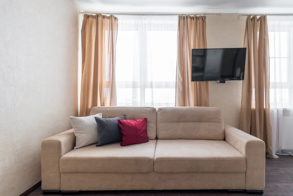 Студия однокомнатная в Советском, 35 м², Нижний Новгород — фото 18