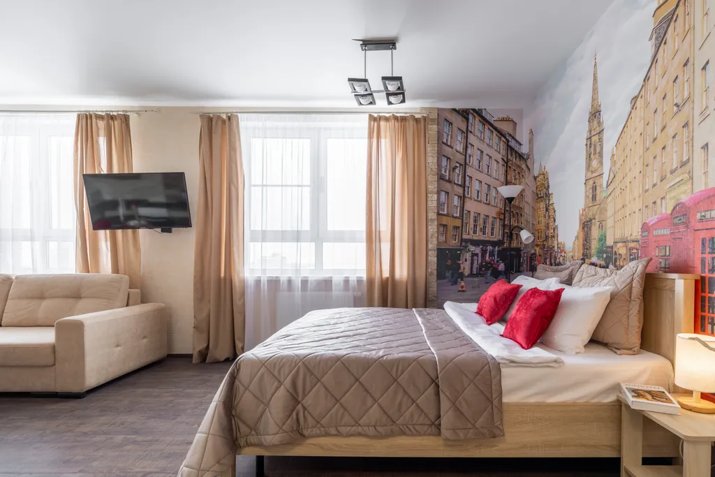 Студия однокомнатная в Советском, 35 м², Нижний Новгород — фото 8