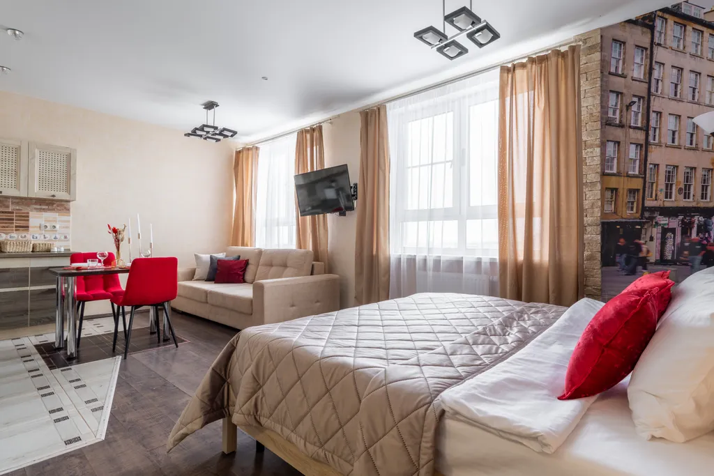 Студия однокомнатная в Советском, 35 м², Нижний Новгород — фото 9