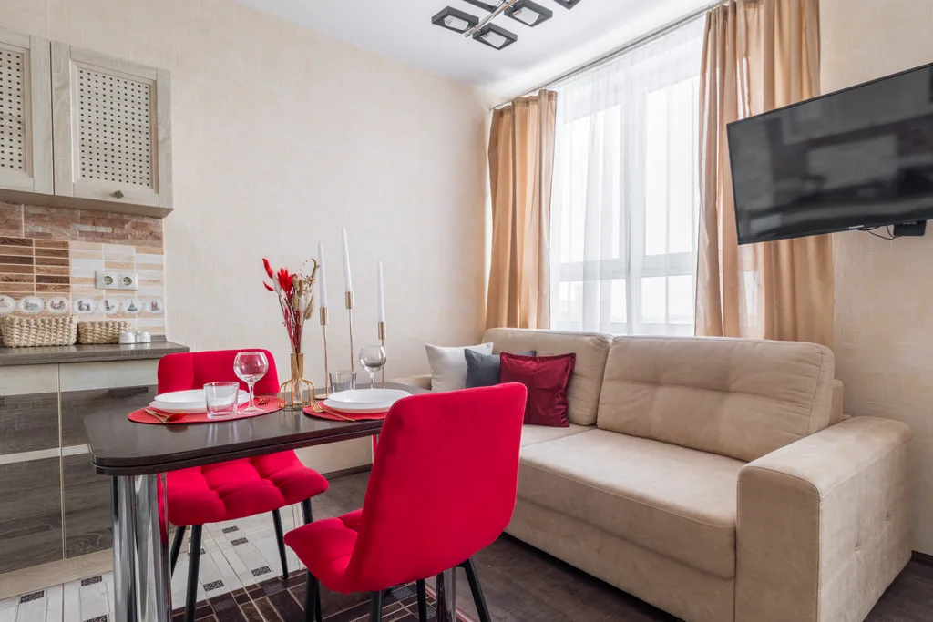 Студия однокомнатная в Советском, 35 м², Нижний Новгород — фото 12