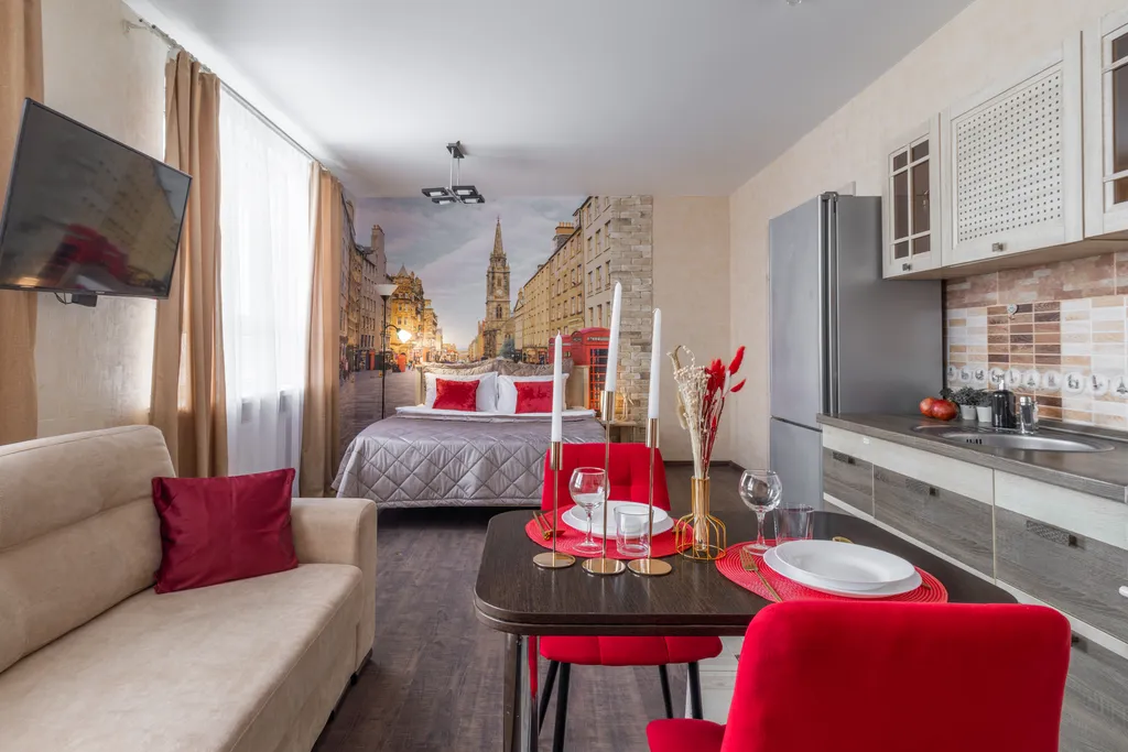 Студия однокомнатная в Советском, 35 м², Нижний Новгород — фото 14