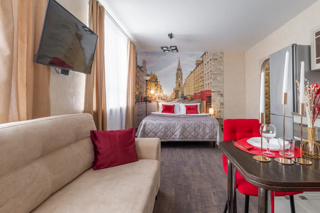 Студия однокомнатная в Советском, 35 м², Нижний Новгород — фото 15