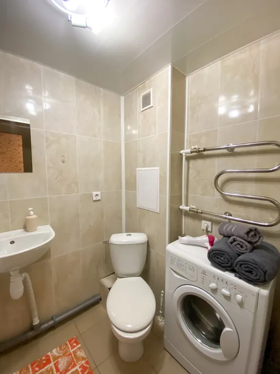 Квартира однокомнатная в Кировском, 33 м², Самара — фото 12