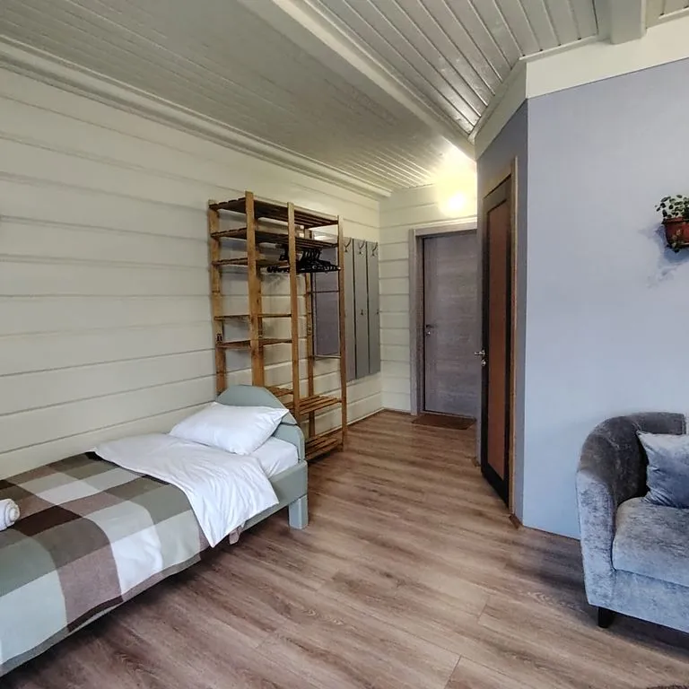 Семейный номер улучшенный с видом на горы — детали
