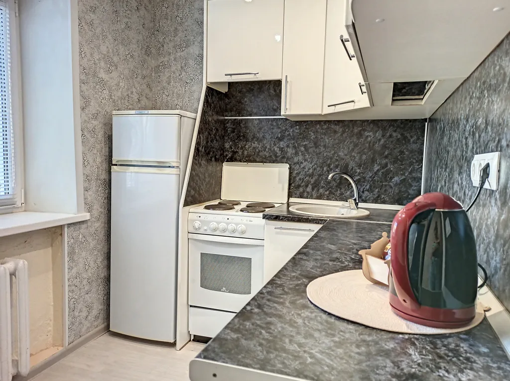 Квартира однокомнатная на улице Новолучанской, 25 м², Великий Новгород — фото 3