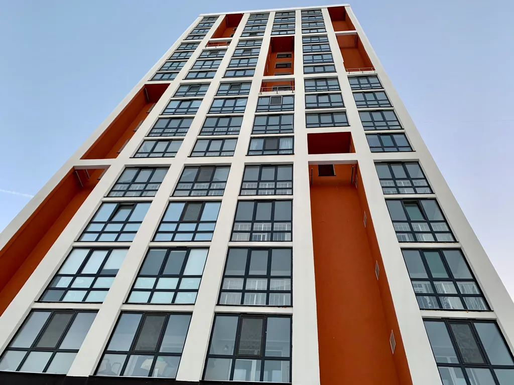 Апартаменты однокомнатные на улице Обдорской, 30 м², Тюмень — фото 14