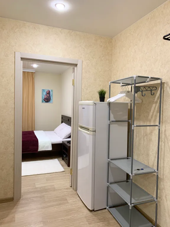 Апартаменты однокомнатные на улице Обдорской, 30 м², Тюмень — фото 11