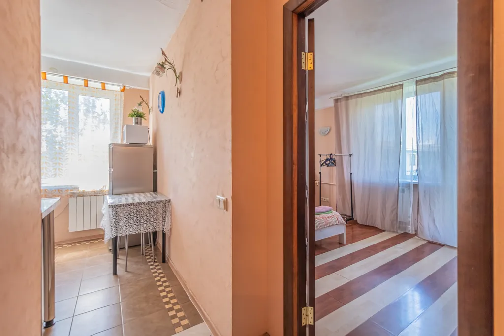 Квартира однокомнатная у Парка Победы, в Московском, 35 м², Санкт-Петербург — фото 6