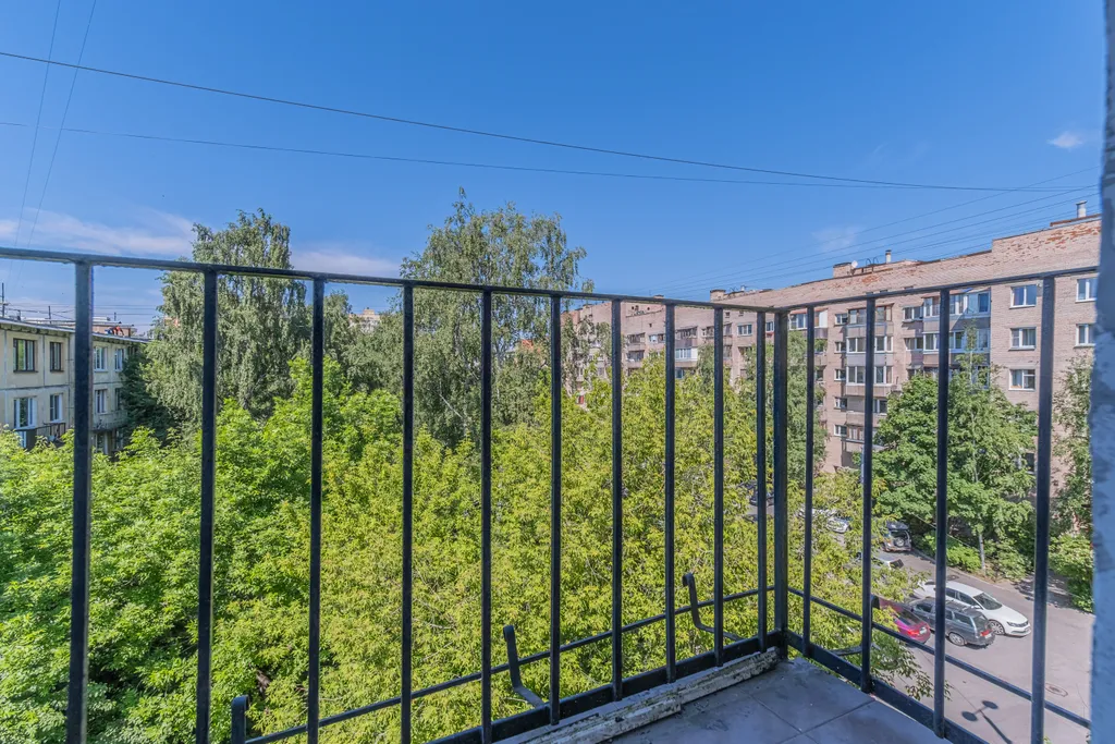 Квартира однокомнатная у Парка Победы, в Московском, 35 м², Санкт-Петербург — фото 8