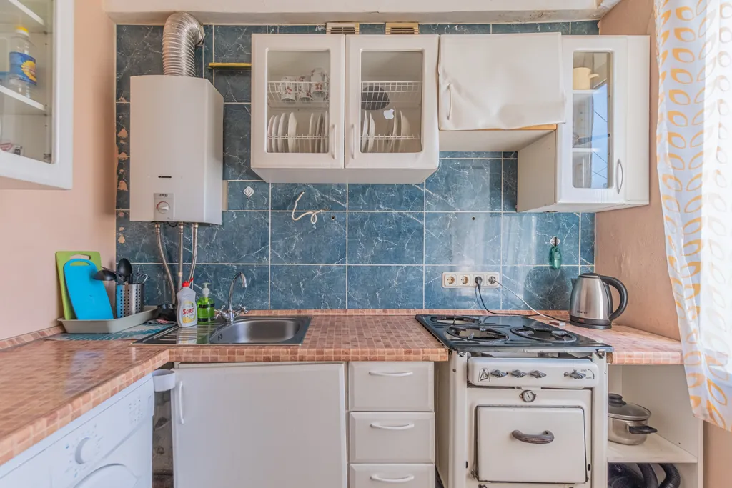 Квартира однокомнатная у Парка Победы, в Московском, 35 м², Санкт-Петербург — фото 9
