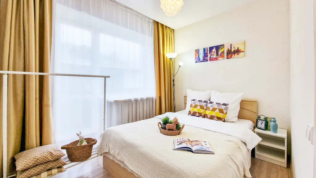 GoldenRing-Apartments 2-комнатные апартаменты в центре с балконом
