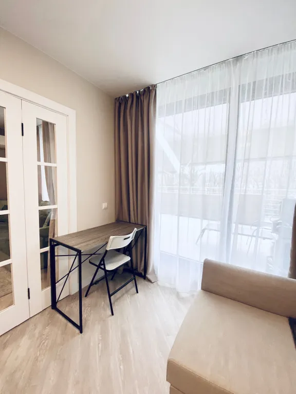 Апартаменты трёхкомнатные на улице Ленинградской, 94 м², Дагомыс — фото 36