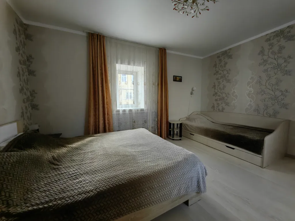 Апартаменты однокомнатные на улице Лермонтова, 25 м², Кисловодск — спальня, фото 2