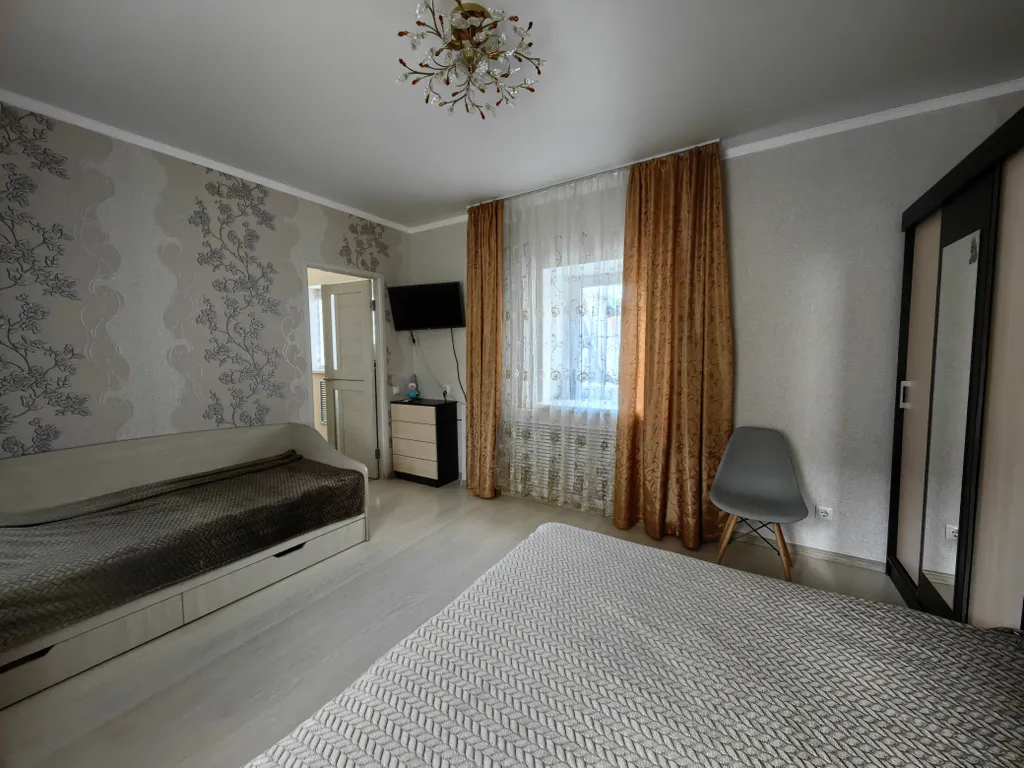 Апартаменты однокомнатные на улице Лермонтова, 25 м², Кисловодск — спальня, фото 3