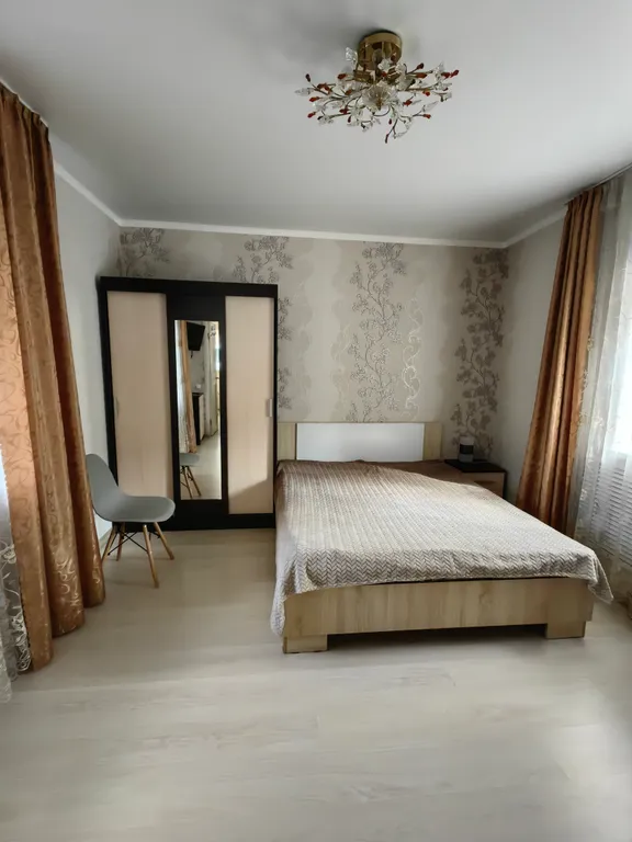Апартаменты однокомнатные на улице Лермонтова, 25 м², Кисловодск — спальня, фото 4