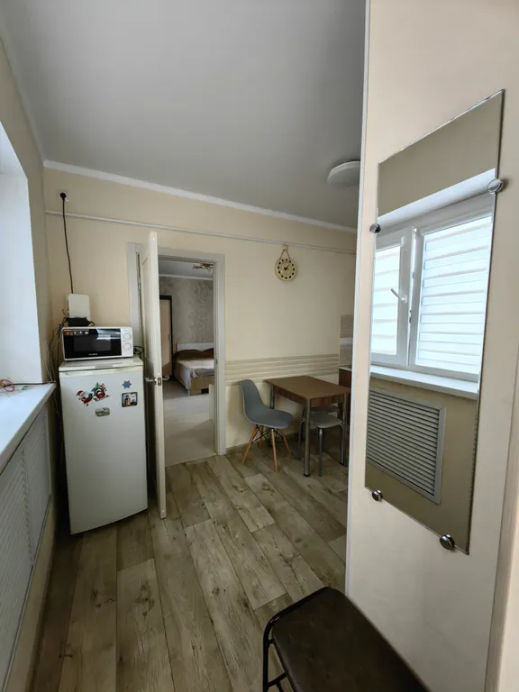 Апартаменты однокомнатные на улице Лермонтова, 25 м², Кисловодск — кухня