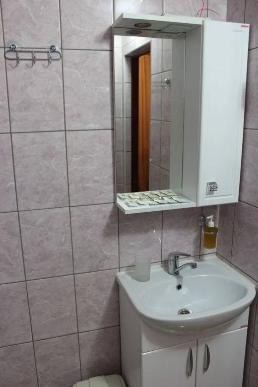 Двухместный номер с 1 кроватью стандарт — вид из окна