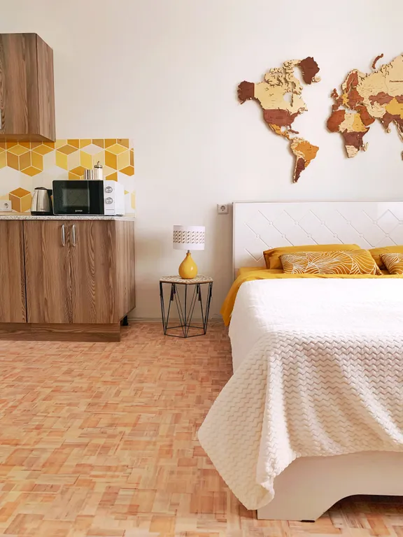 Студия однокомнатная в Центральном, 30 м², Красноярск — фото 17
