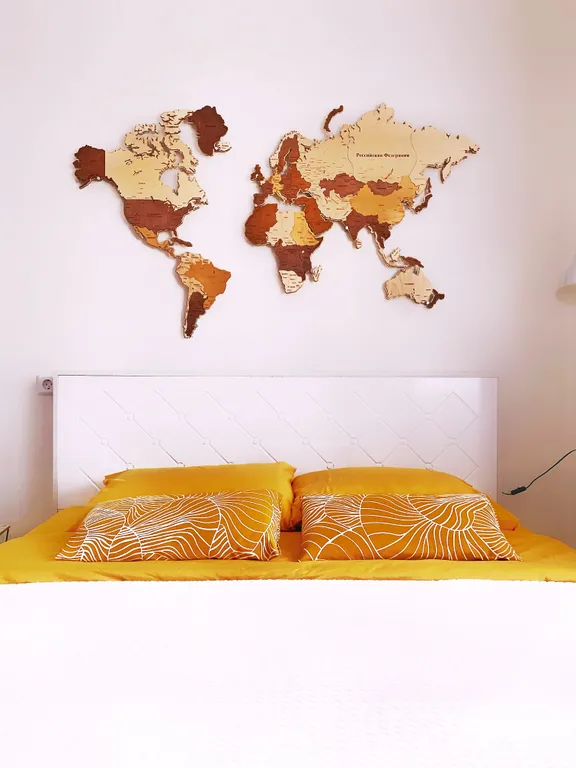 Студия однокомнатная в Центральном, 30 м², Красноярск — спальня, фото 4