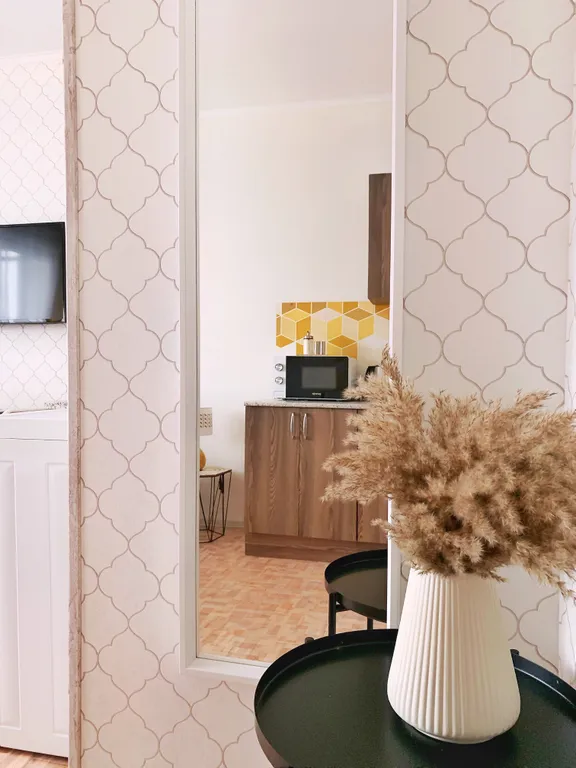 Студия однокомнатная в Центральном, 30 м², Красноярск — фото 16