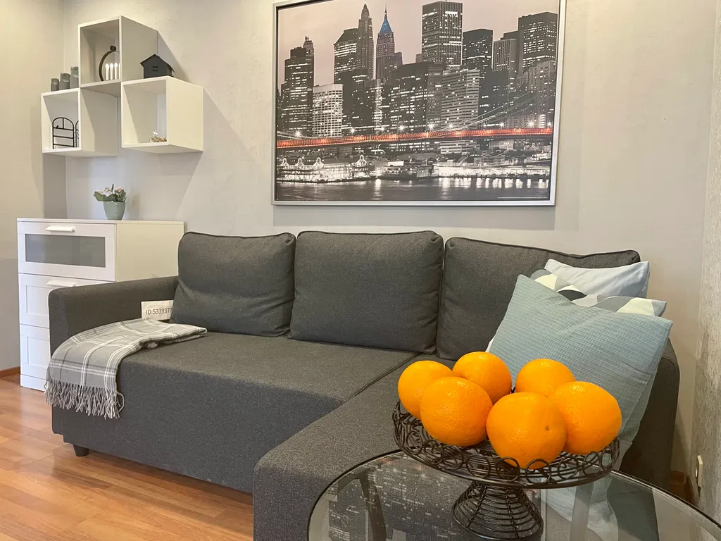 Квартира однокомнатная в Нижегородском, 48 м², Нижний Новгород — фото 5