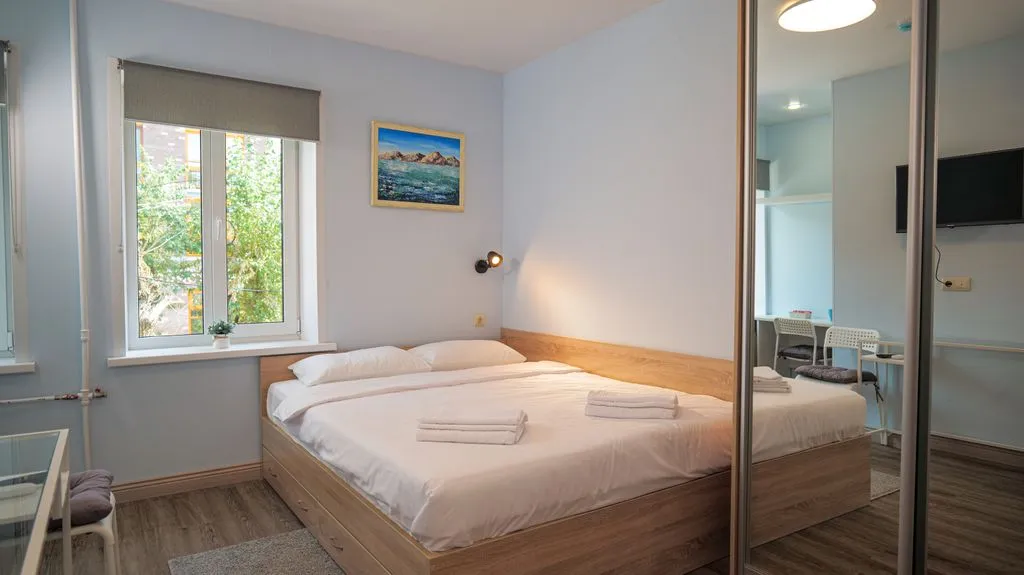 Двухместный номер с 1 кроватью комфортный