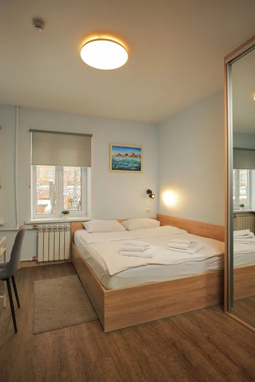 Двухместный номер с 1 кроватью комфортный