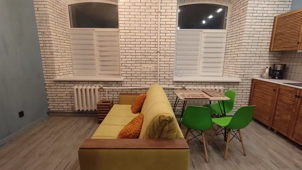 Квартира двухкомнатная на улице Льва Толстого, 40 м², Псков — спальня, фото 3