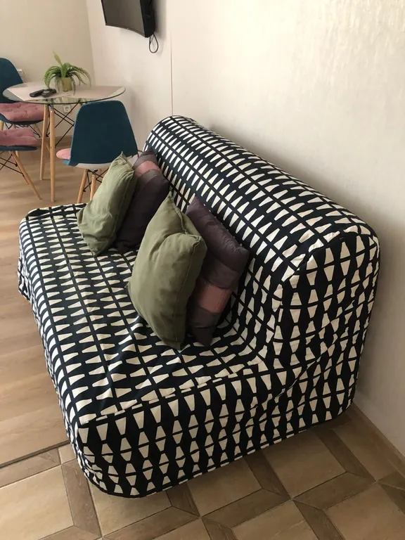 Студия однокомнатная на улице Береговой, 35 м², Ростов-на-Дону — спальня, фото 2