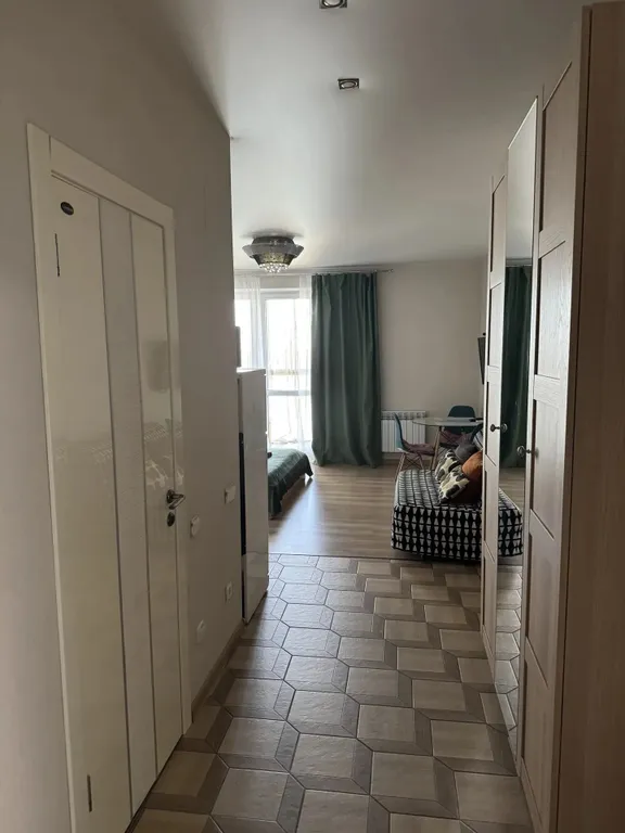Студия однокомнатная на улице Береговой, 35 м², Ростов-на-Дону — фото 26
