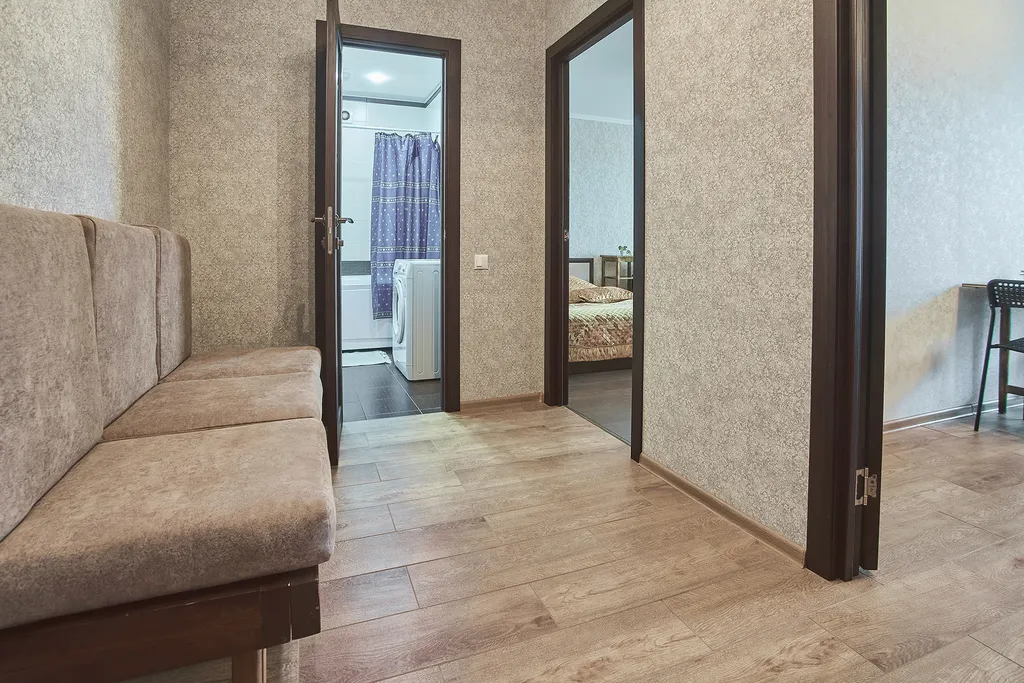 Квартира однокомнатная у метро Гагаринская, 45 м², Самара — фото 7