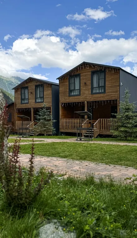 Уютный дом с тремя отдельными спальнями