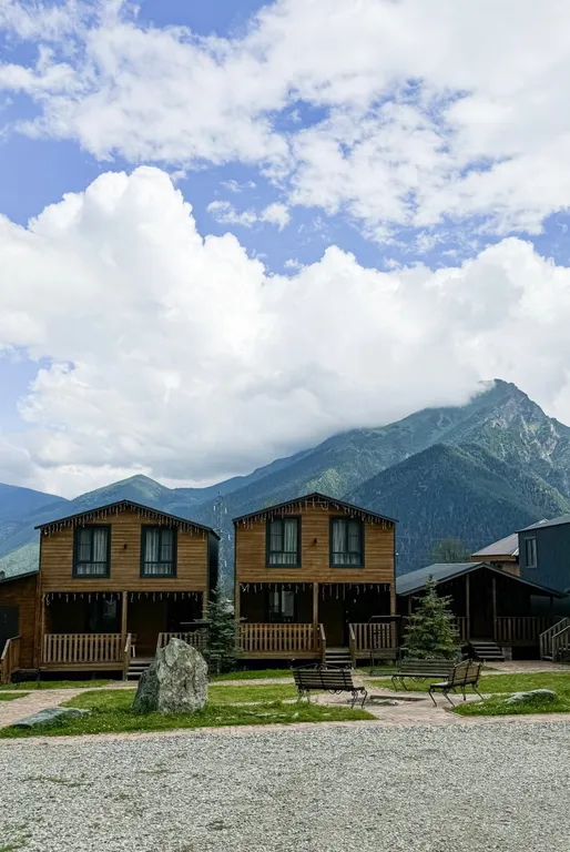 Уютный дом с тремя отдельными спальнями