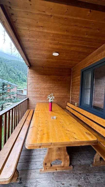 Уютный дом с тремя отдельными спальнями