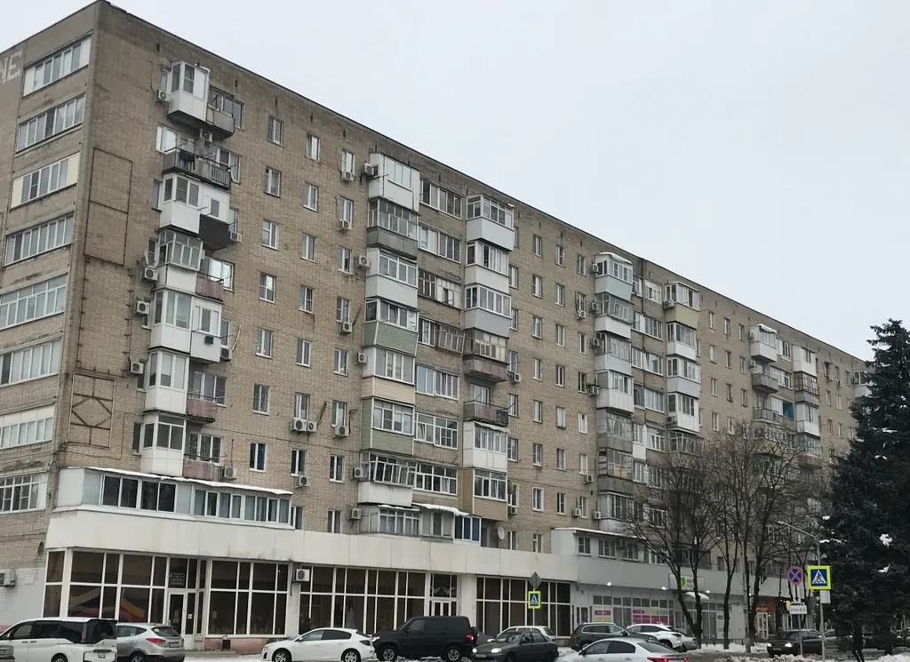 Квартира двухкомнатная на улице Мире, 48 м², Азов — фото 15