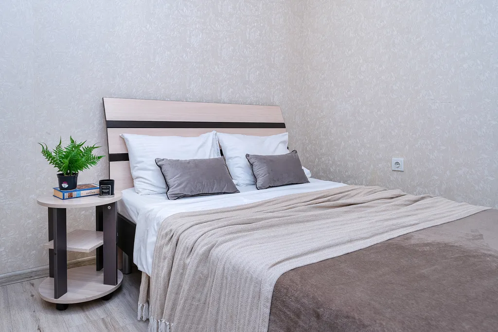 Апартаменты двухкомнатные на улице Коммунарове, 45 м², Краснодар — фото 9