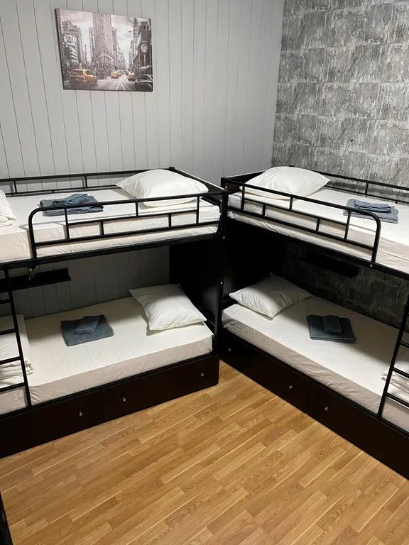 Многоместный мужской номер 6-ти местный мужской