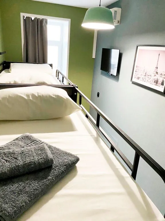 Многоместный смешанный номер 4-х местный женский