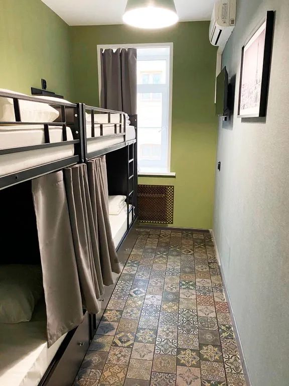 Многоместный смешанный номер 4-х местный женский